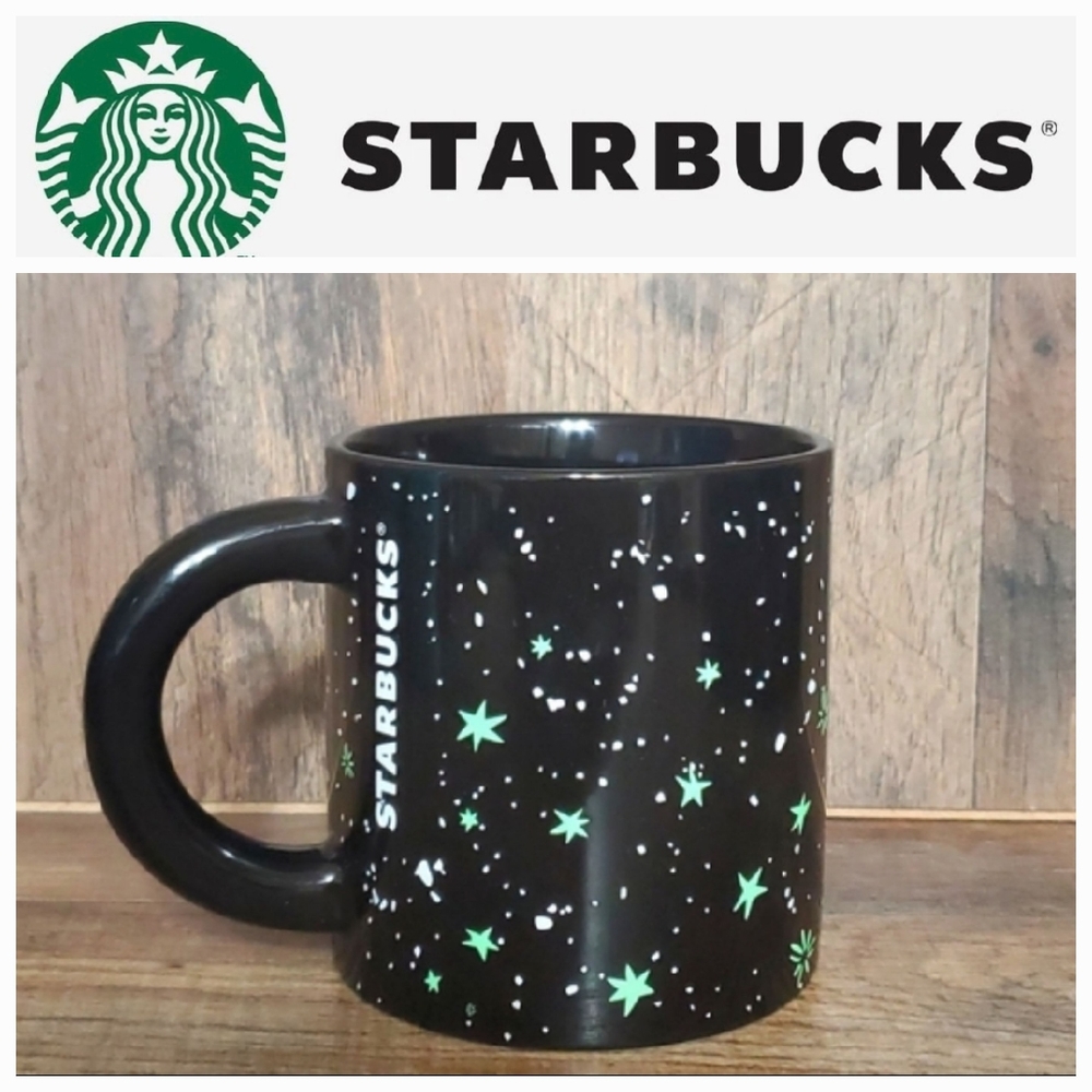 SOLD 🚫 Starbucks Limited Edition Mug BNWT 💚🖤🤍